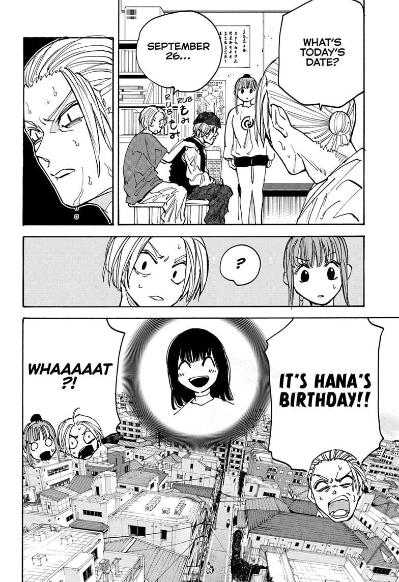 Sakamoto Days Chapter 169