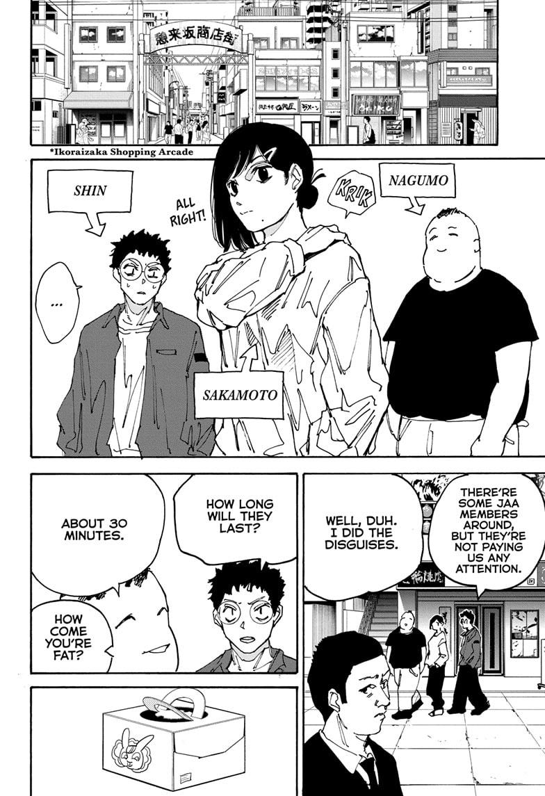Sakamoto Days Chapter 169