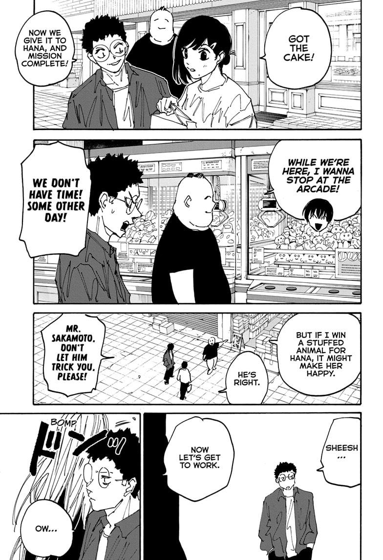 Sakamoto Days Chapter 169