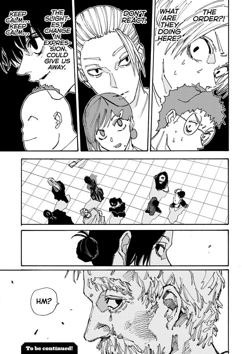 Sakamoto Days Chapter 169