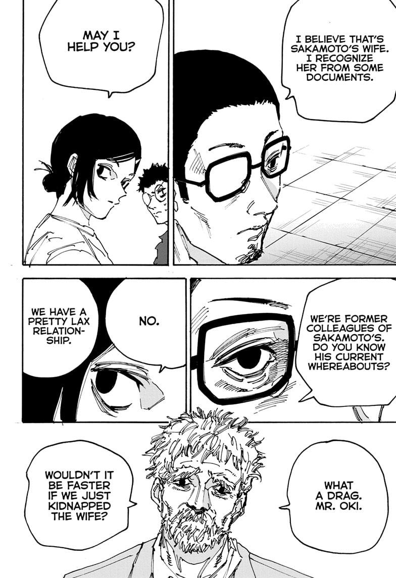 Sakamoto Days Chapter 170