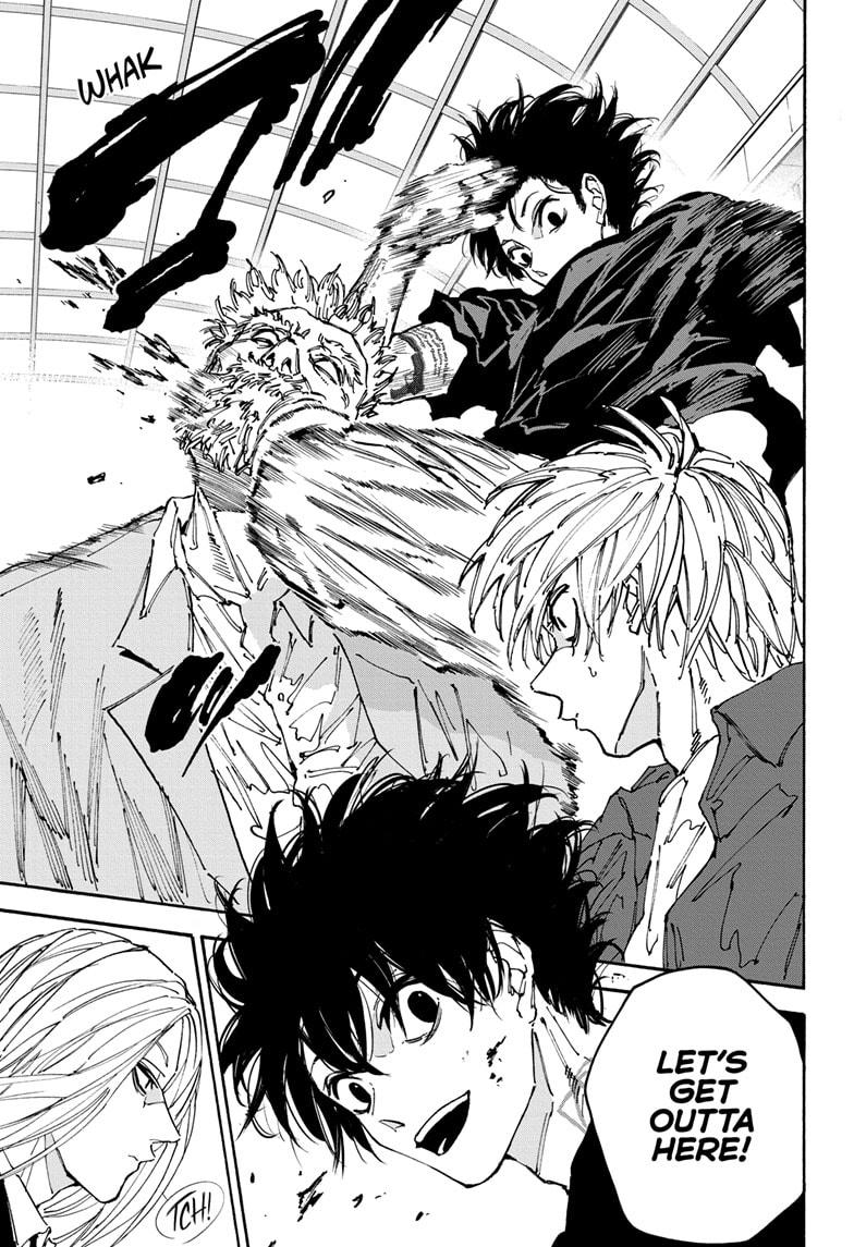Sakamoto Days Chapter 170