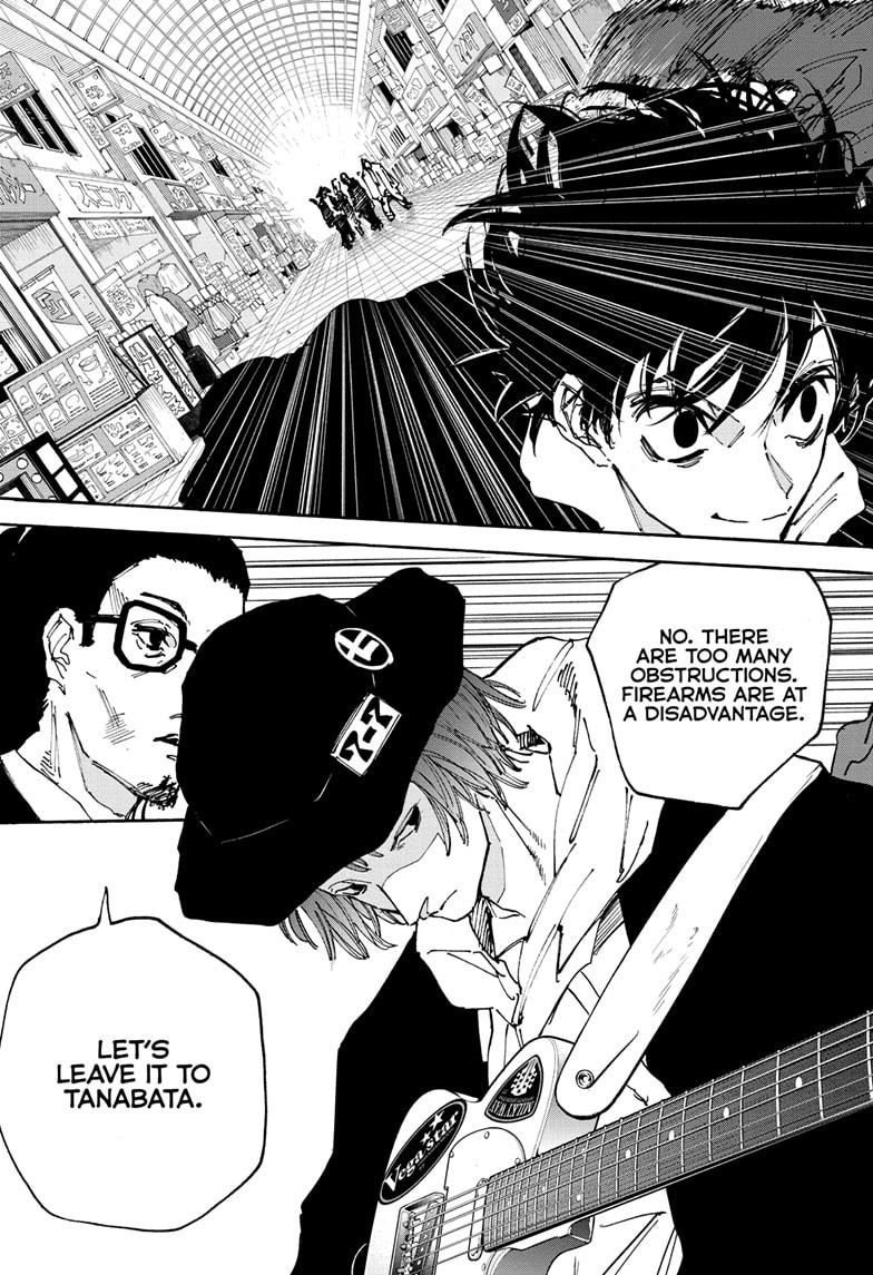 Sakamoto Days Chapter 170