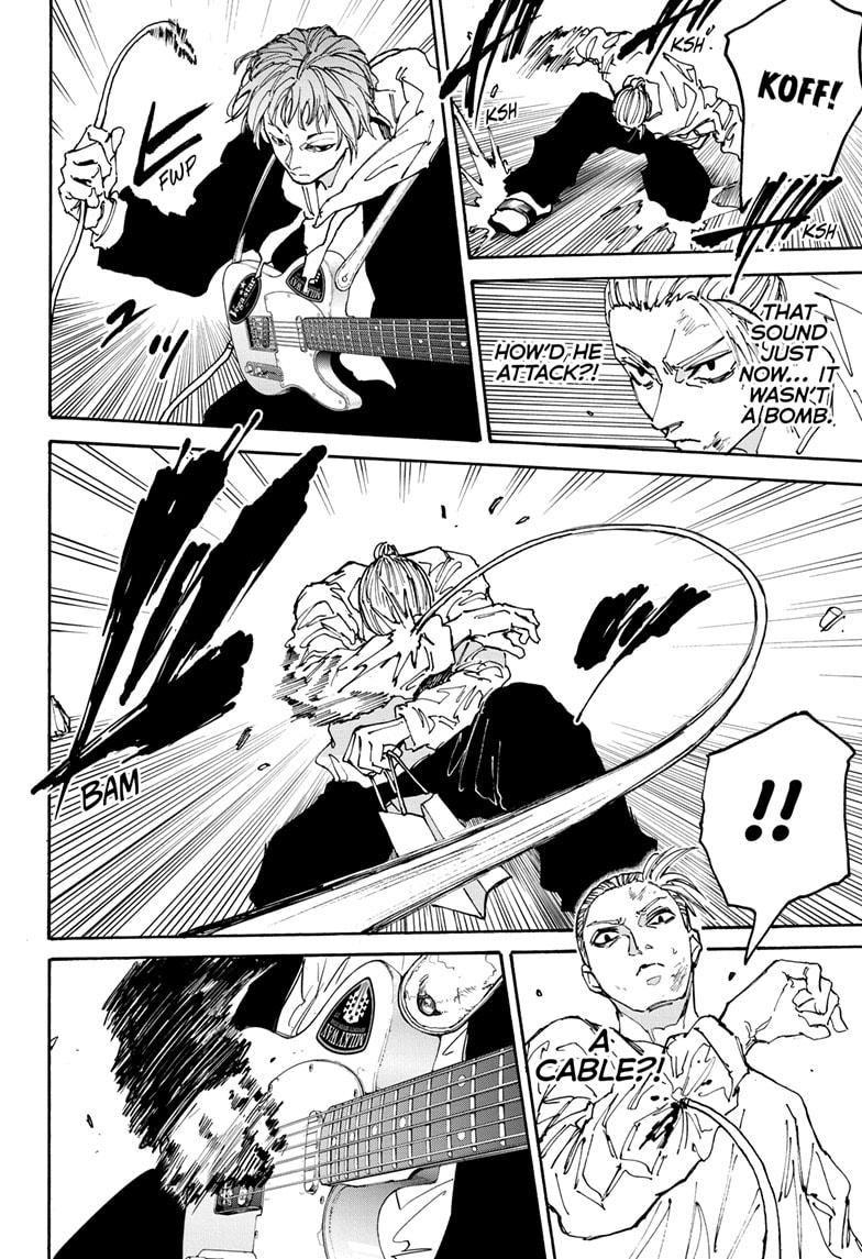 Sakamoto Days Chapter 170