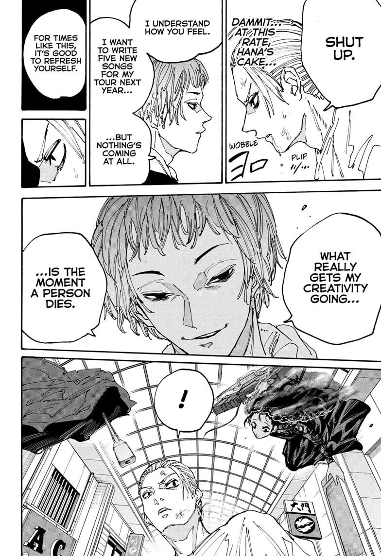 Sakamoto Days Chapter 170