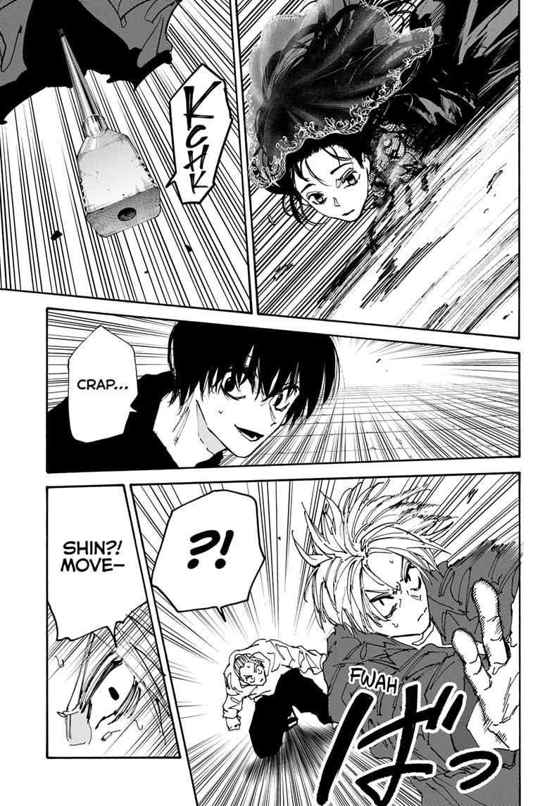 Sakamoto Days Chapter 170