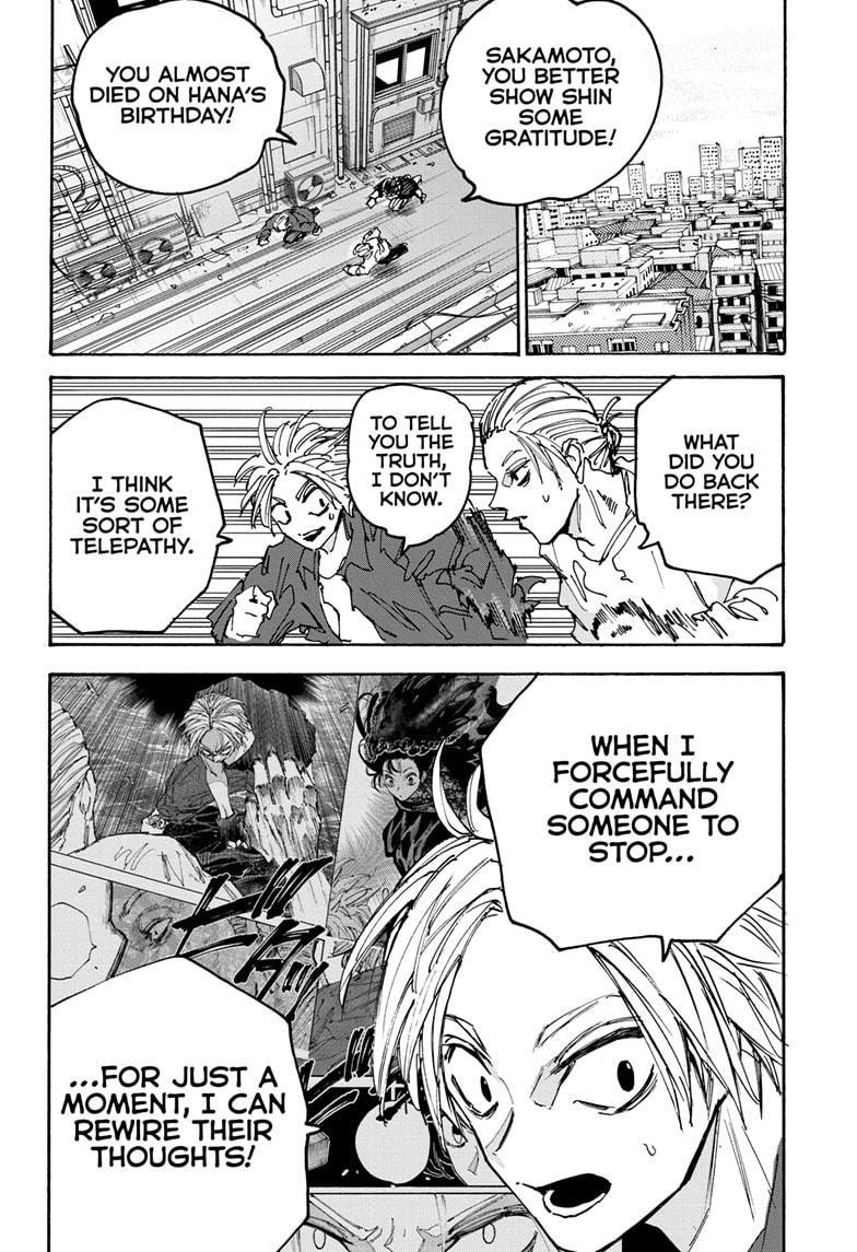 Sakamoto Days Chapter 170