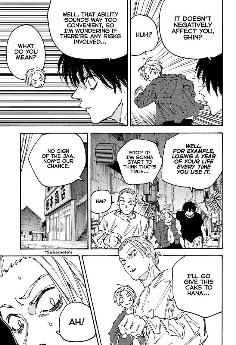 Sakamoto Days Chapter 170