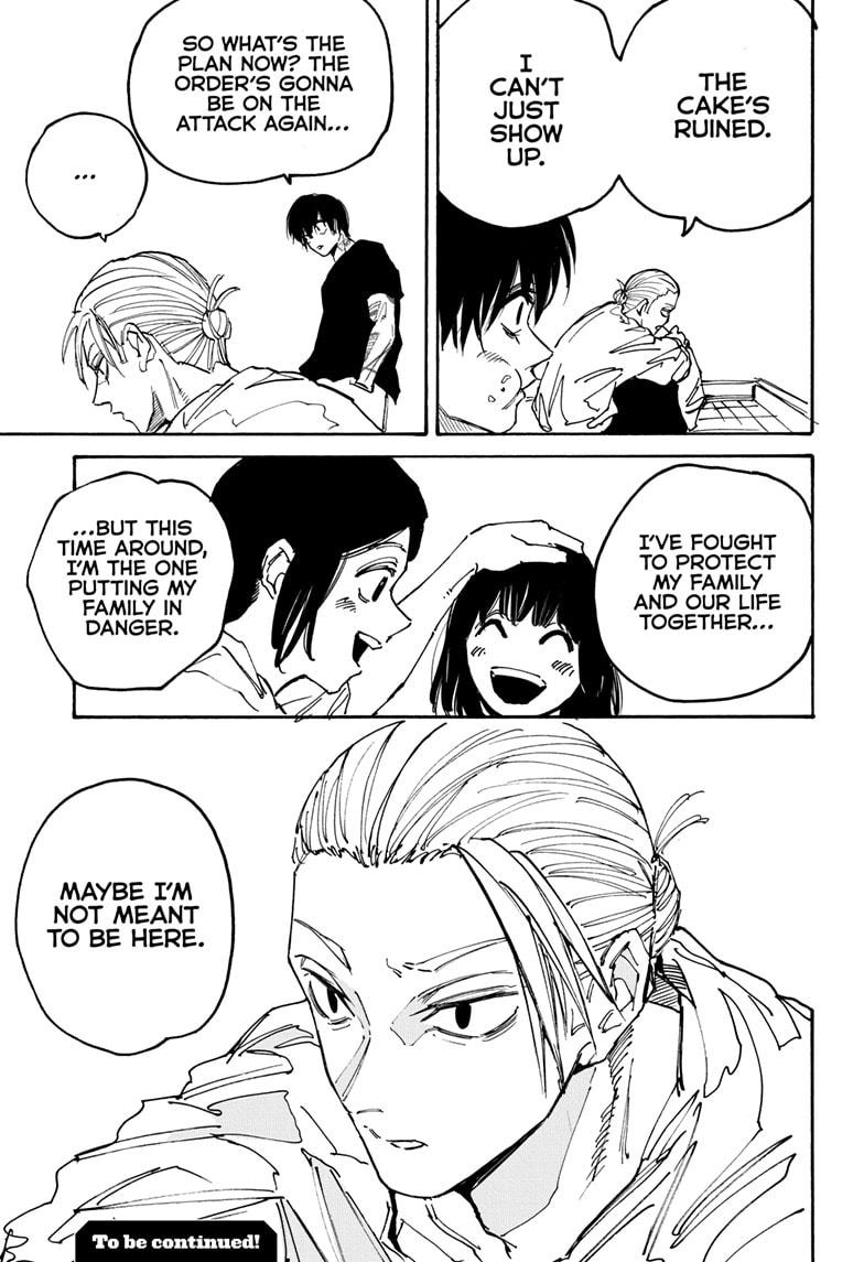 Sakamoto Days Chapter 170