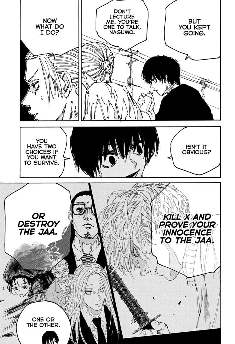 Sakamoto Days Chapter 171 - Page 3 - Sakamoto Days manga Chapter 171 manga