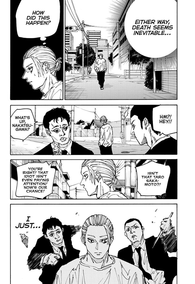 Sakamoto Days Chapter 171