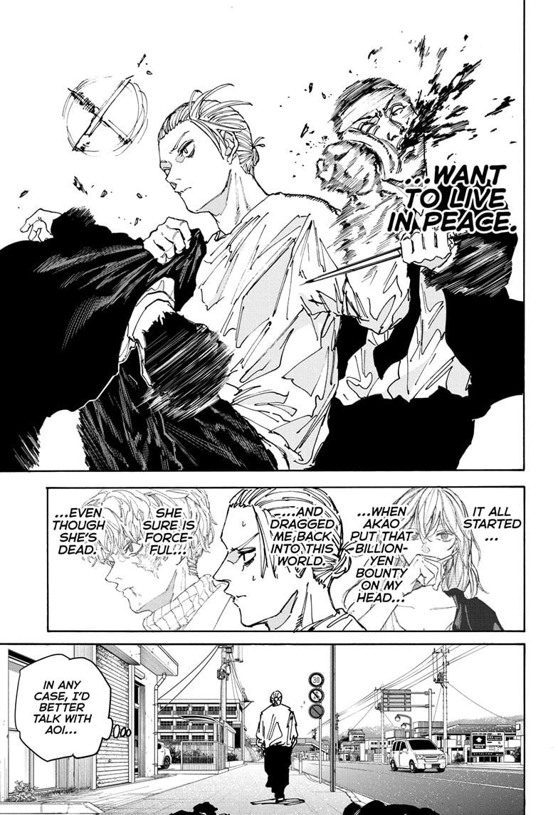 Sakamoto Days Chapter 171
