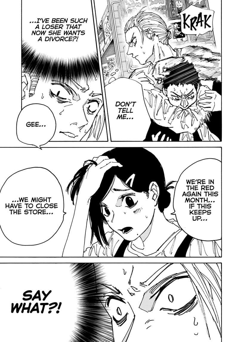 Sakamoto Days Chapter 171