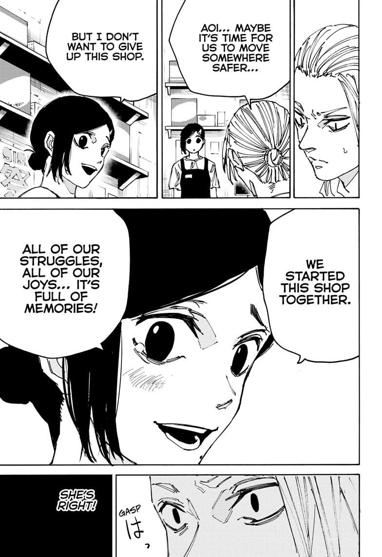 Sakamoto Days Chapter 171
