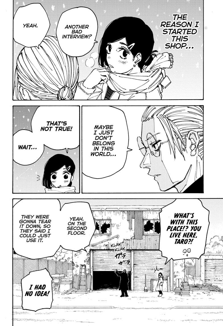 Sakamoto Days Chapter 171