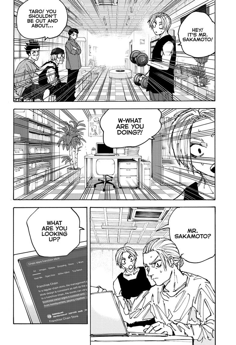 Sakamoto Days Chapter 171