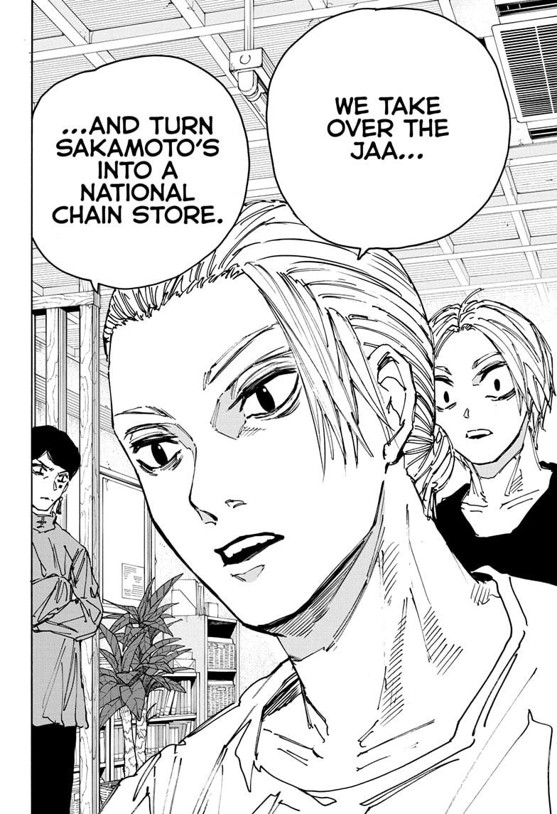 Sakamoto Days Chapter 171