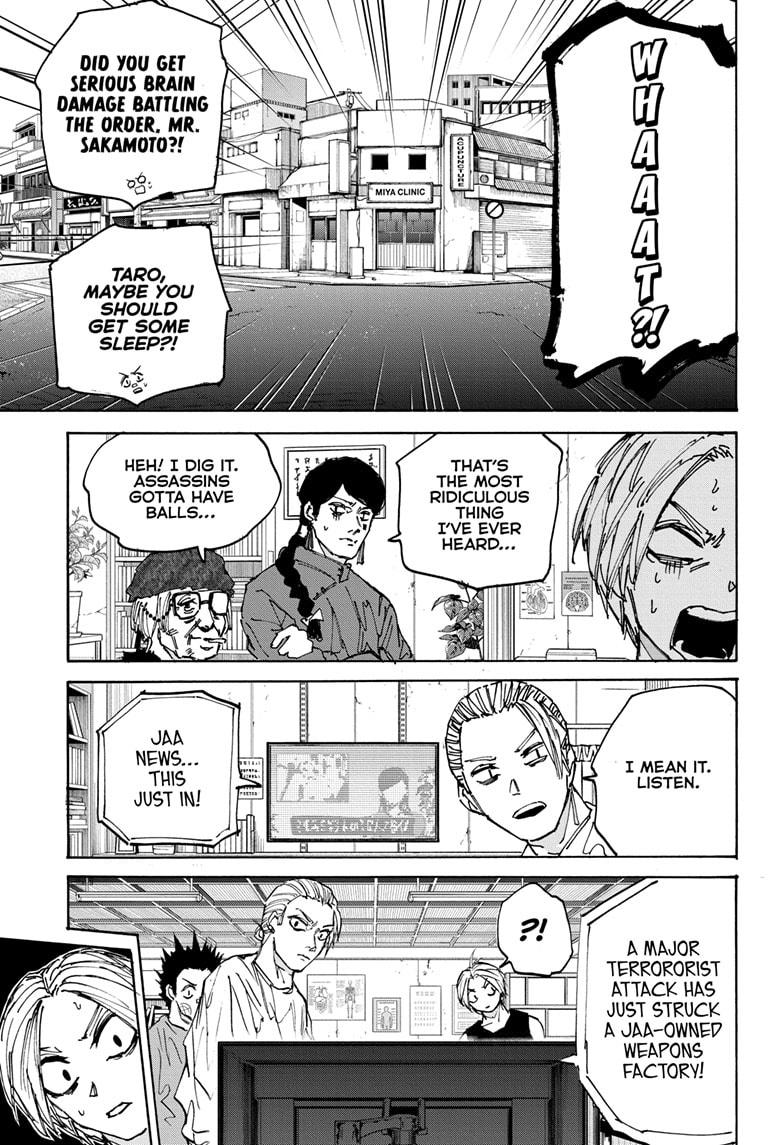 Sakamoto Days Chapter 171