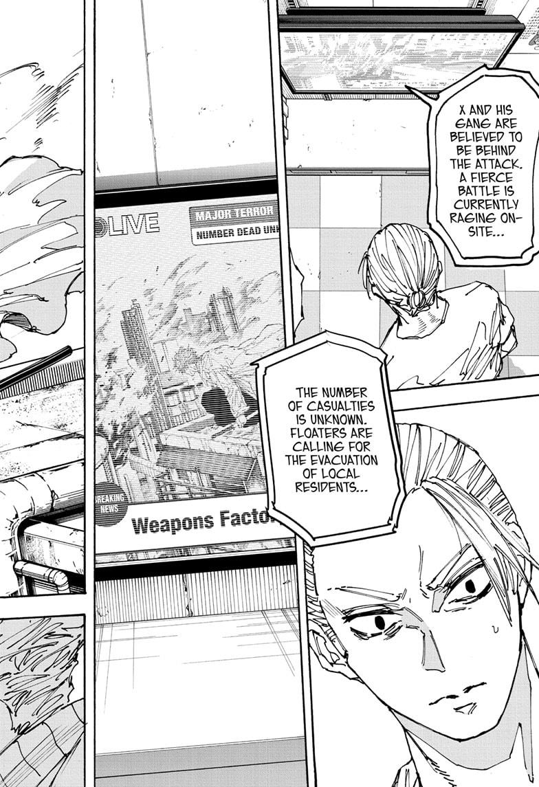 Sakamoto Days Chapter 171