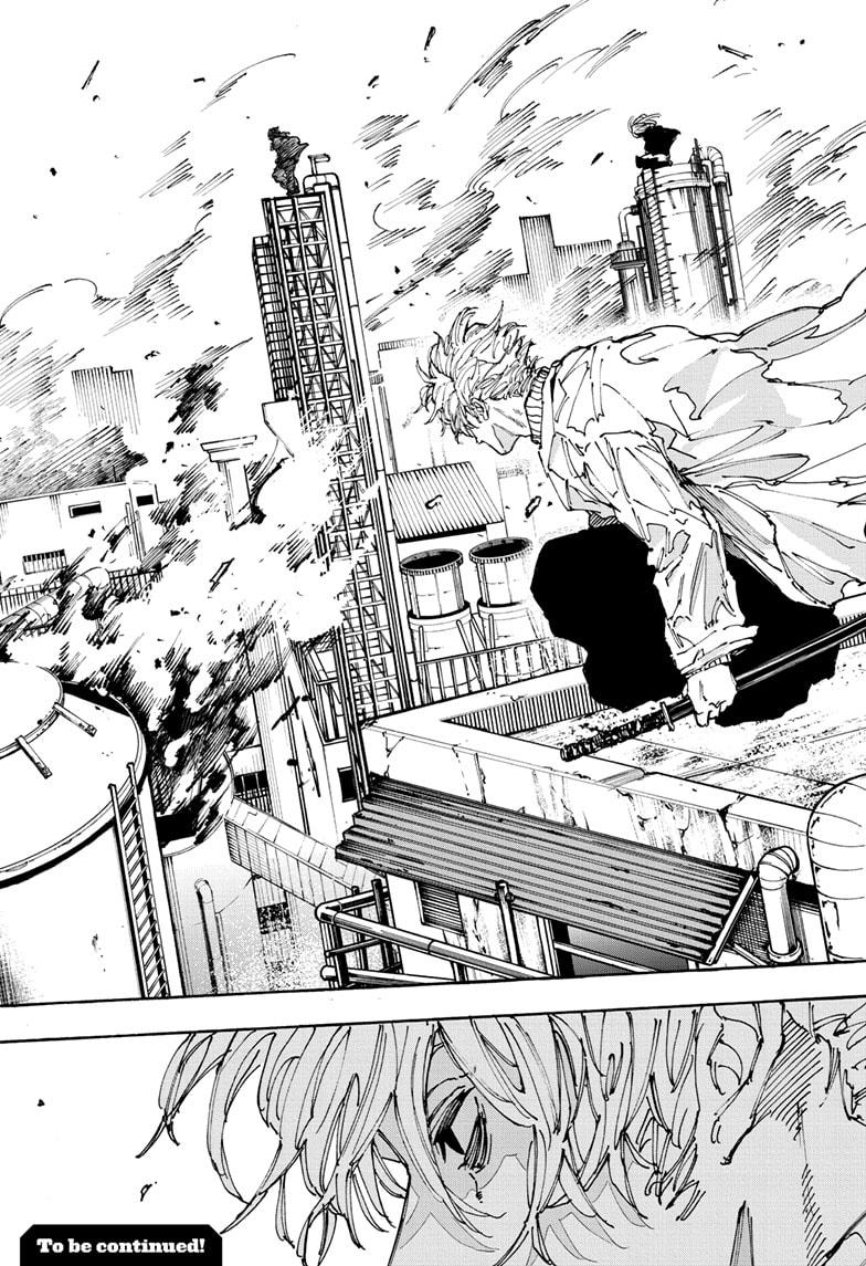Sakamoto Days Chapter 171