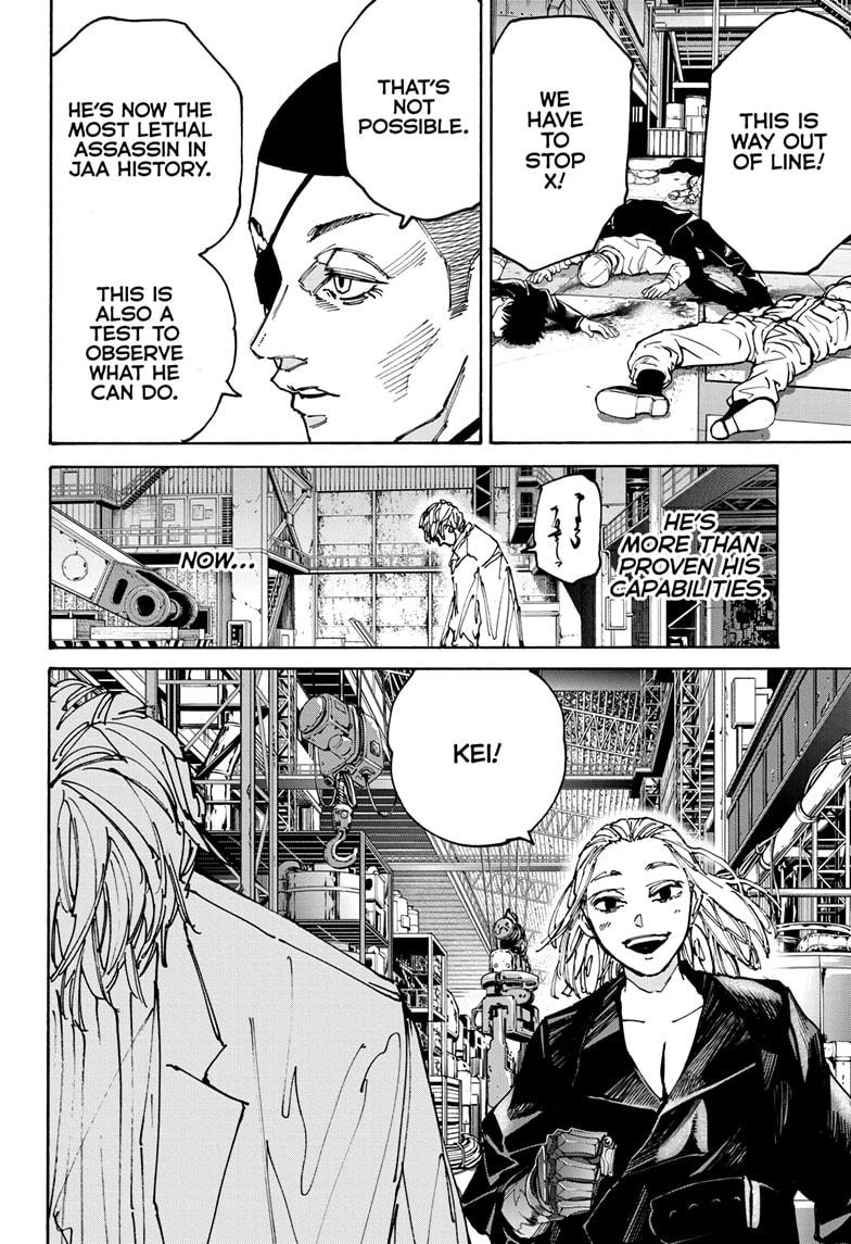 Sakamoto Days Chapter 172