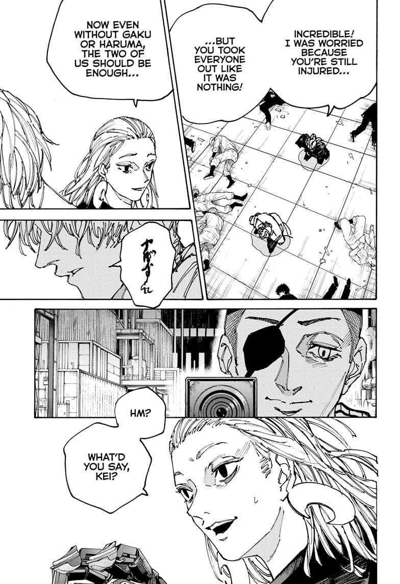 Sakamoto Days Chapter 172