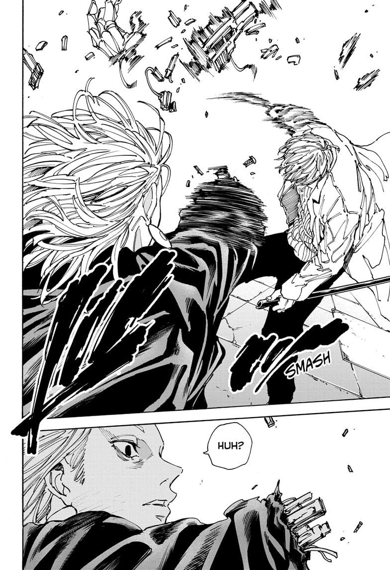 Sakamoto Days Chapter 172