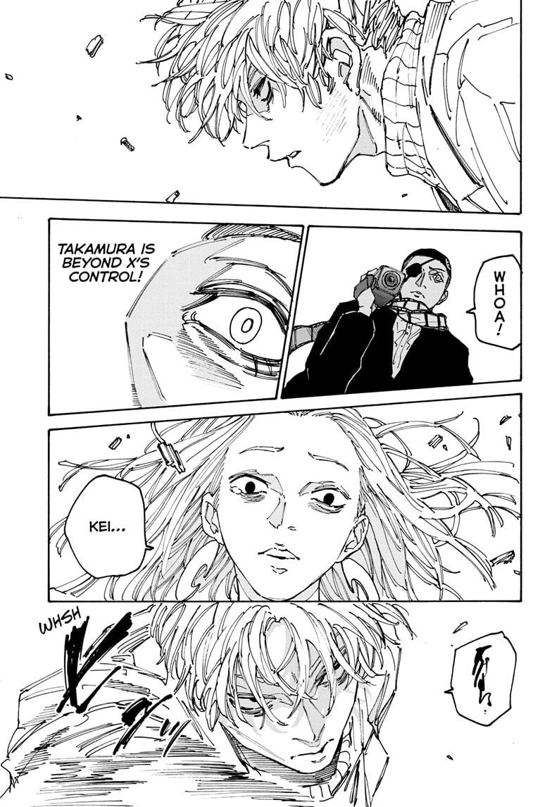 Sakamoto Days Chapter 172