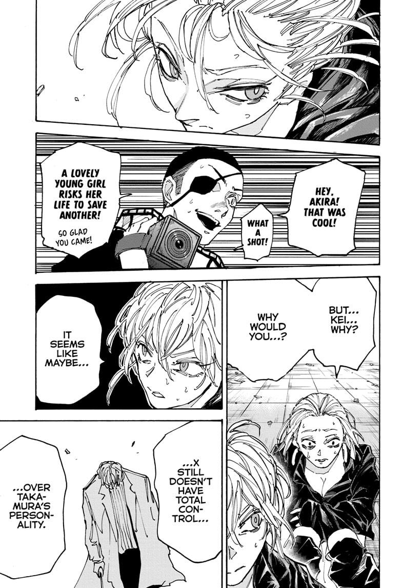 Sakamoto Days Chapter 172