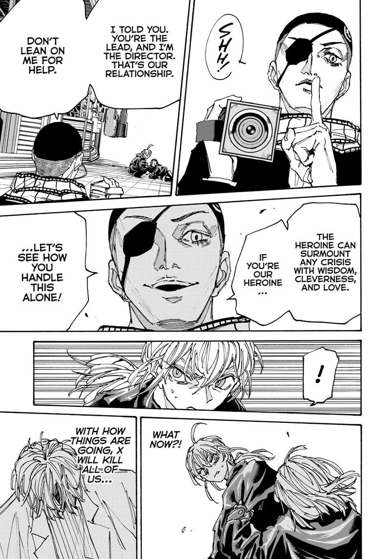 Sakamoto Days Chapter 172 - Page 1 - Sakamoto Days manga Chapter 172 manga