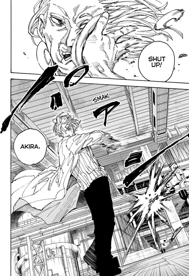 Sakamoto Days Chapter 172
