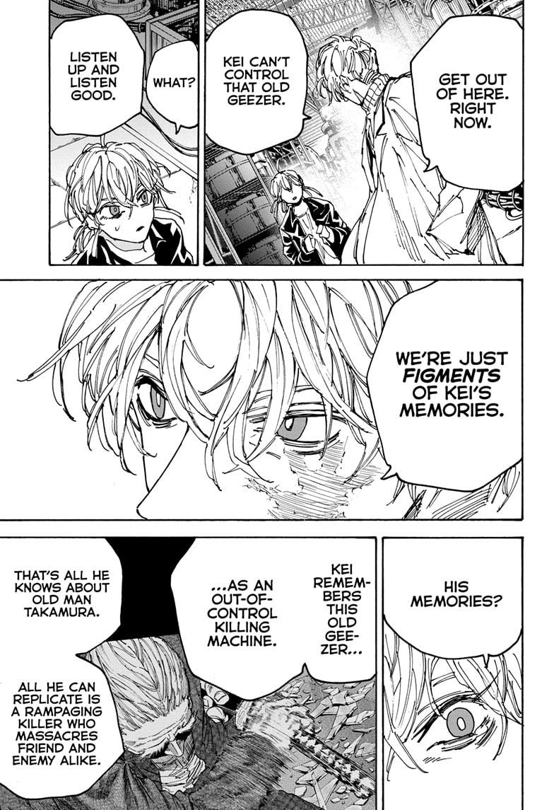 Sakamoto Days Chapter 172
