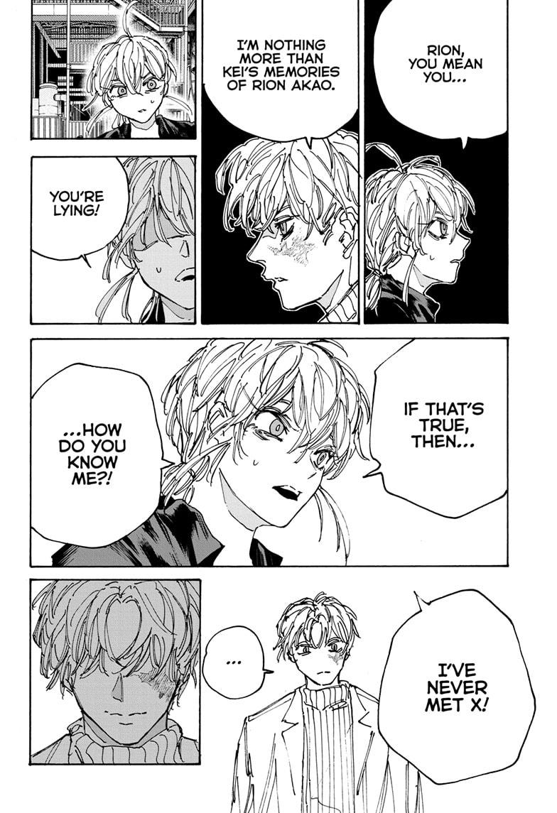 Sakamoto Days Chapter 172