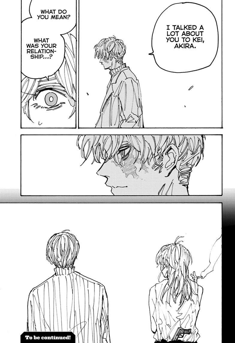 Sakamoto Days Chapter 172