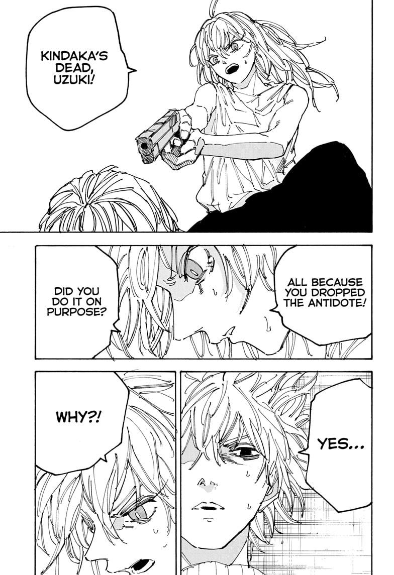 Sakamoto Days Chapter 173 - Page 3 - Sakamoto Days manga Chapter 173 manga