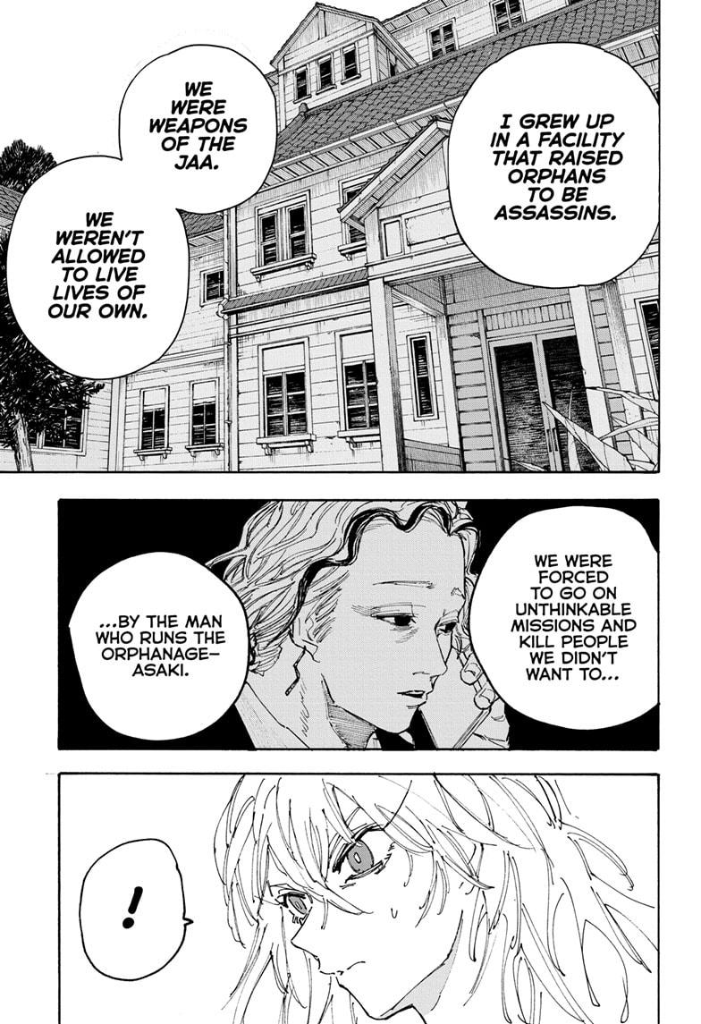 Sakamoto Days Chapter 173