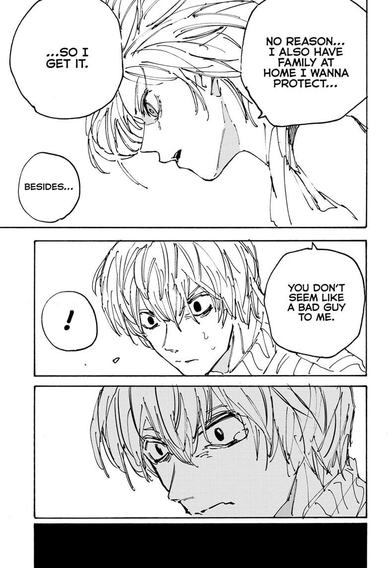 Sakamoto Days Chapter 173 - Page 3 - Sakamoto Days manga Chapter 173 manga