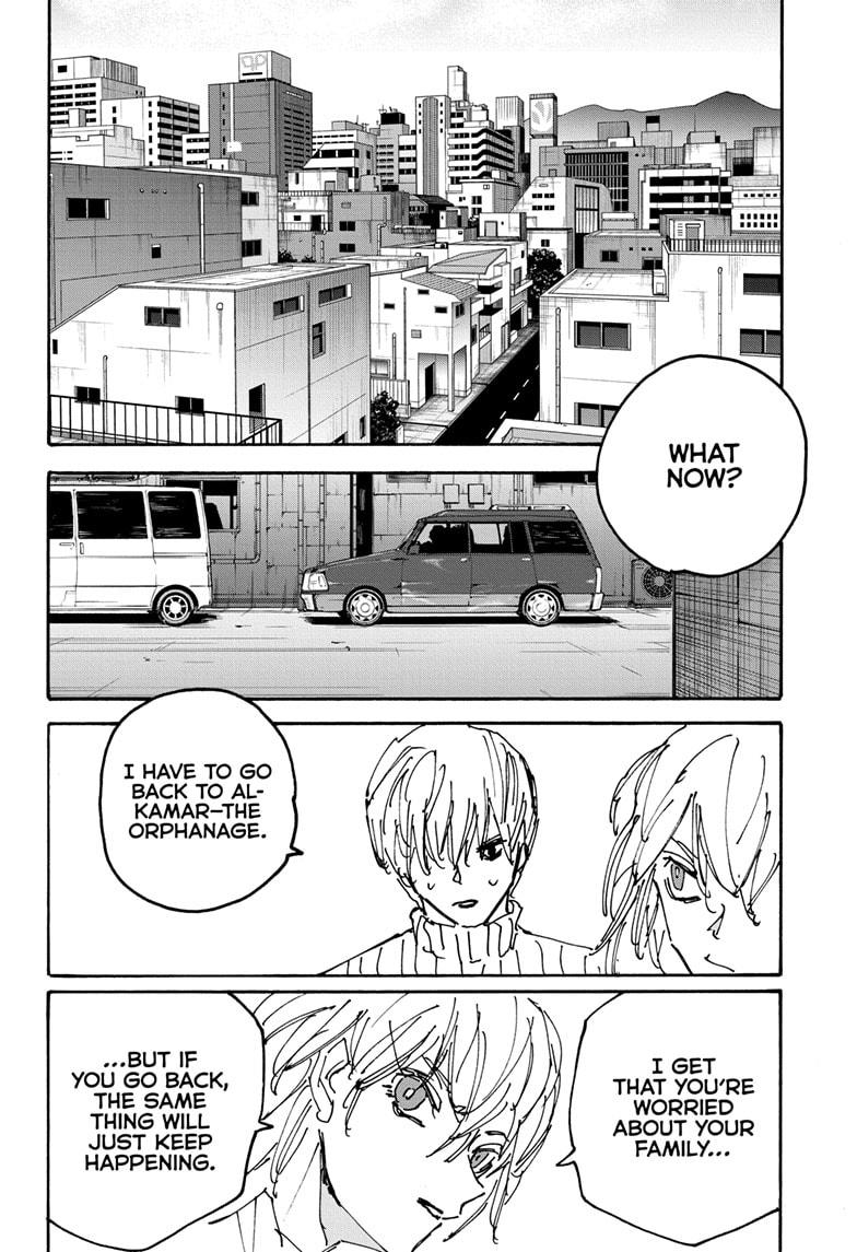 Sakamoto Days Chapter 173