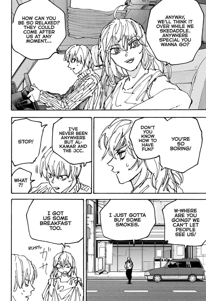 Sakamoto Days Chapter 173