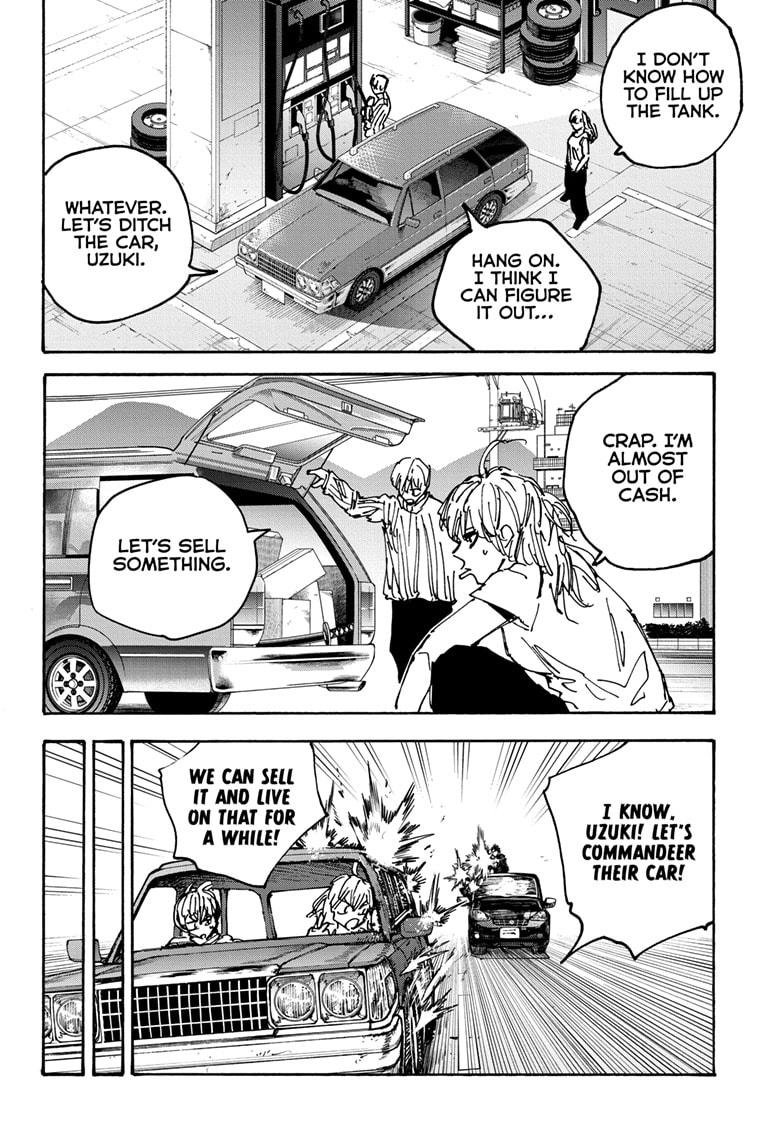 Sakamoto Days Chapter 173