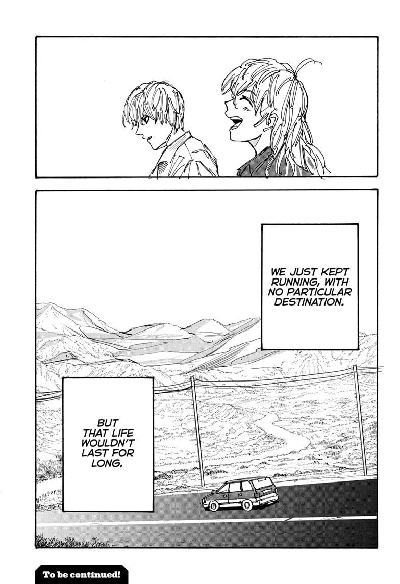 Sakamoto Days Chapter 173