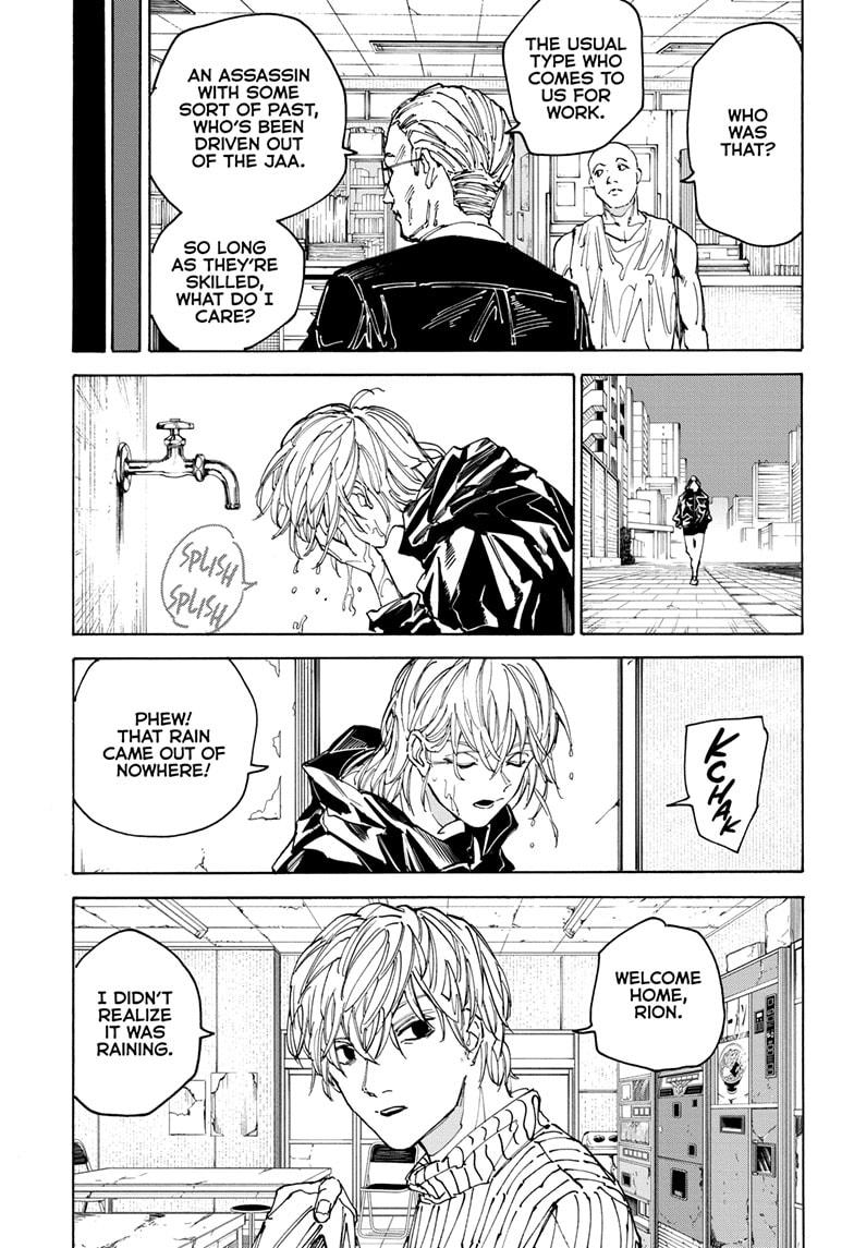 Sakamoto Days Chapter 174 - Page 3 - Sakamoto Days manga Chapter 174 manga