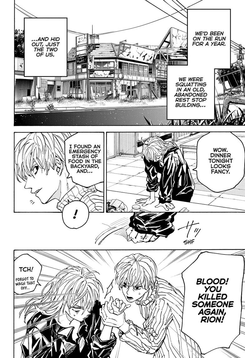 Sakamoto Days Chapter 174