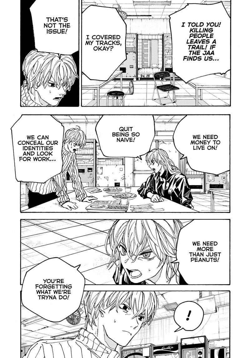 Sakamoto Days Chapter 174