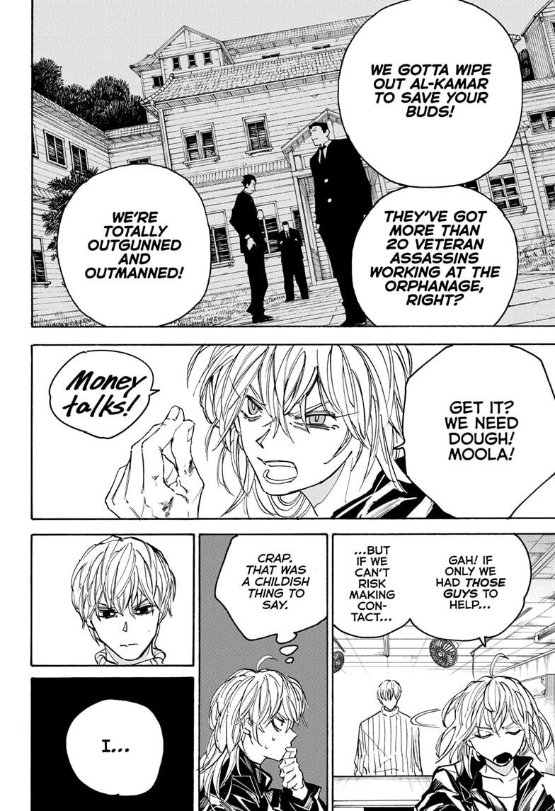 Sakamoto Days Chapter 174