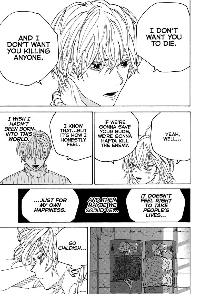 Sakamoto Days Chapter 174