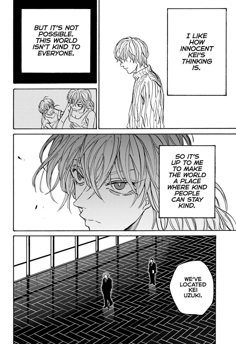 Sakamoto Days Chapter 174