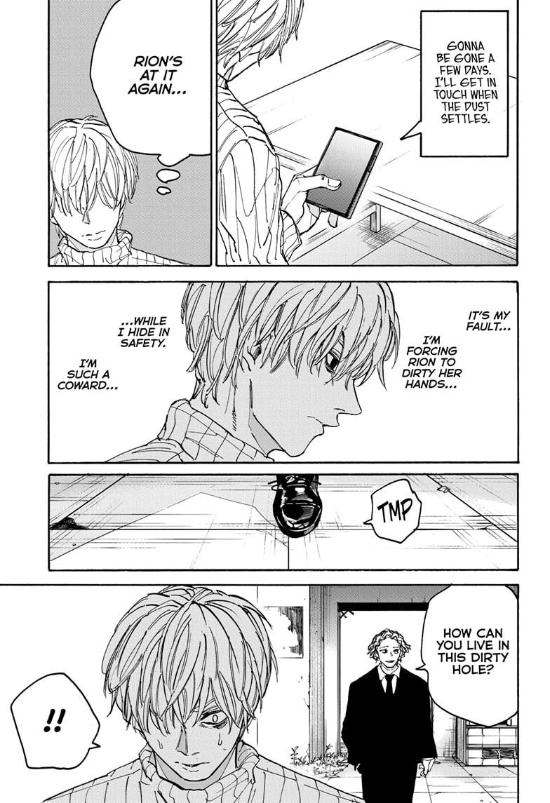 Sakamoto Days Chapter 174 - Page 3 - Sakamoto Days manga Chapter 174 manga