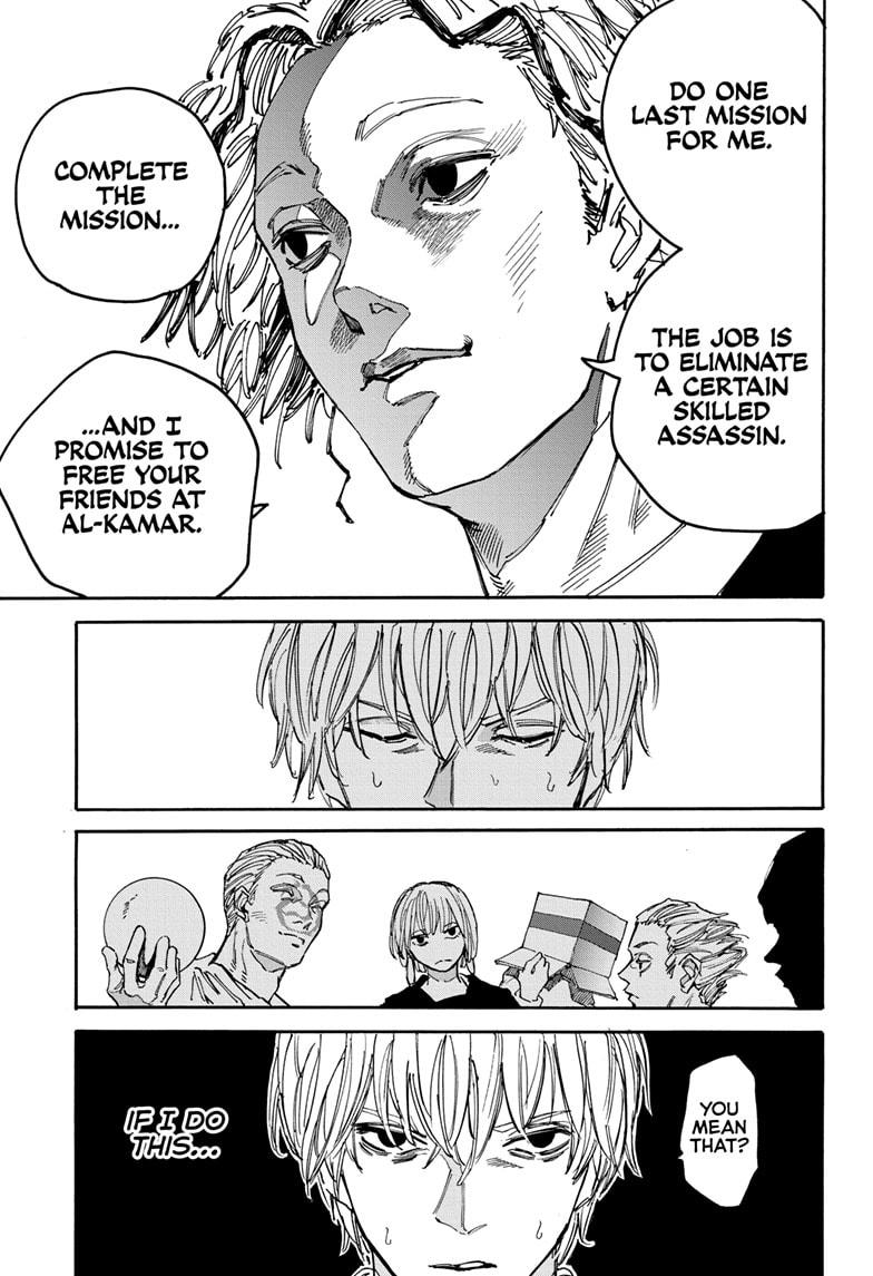 Sakamoto Days Chapter 174