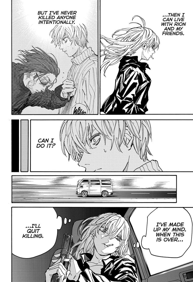 Sakamoto Days Chapter 174